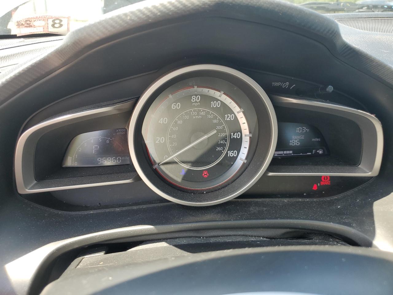 3MZBM1V74FM127717 2015 Mazda 3 Touring