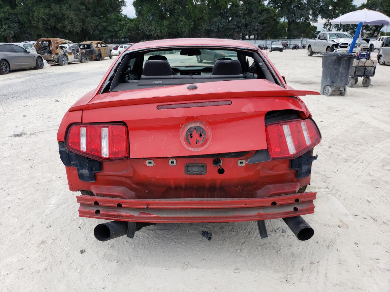 1ZVBP8CF6B5133786 2011 Ford Mustang Gt