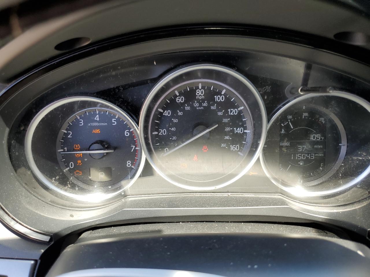 JM3TCACY8G0109819 2016 Mazda Cx-9 Touring