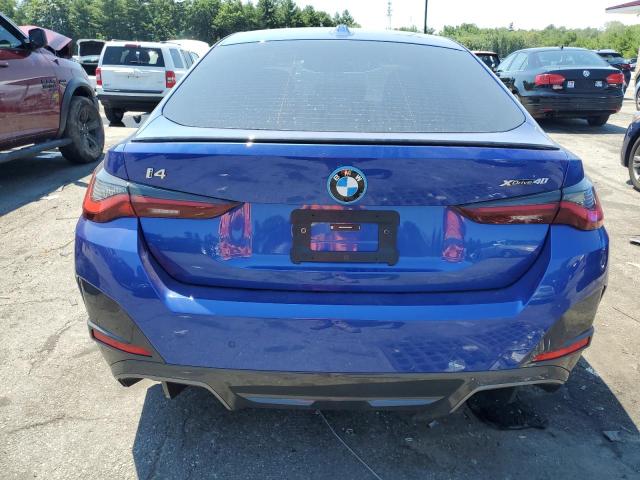 2024 BMW I4 xDrive 40 VIN: WBY83FB0XRFS80867 Lot: 59856004