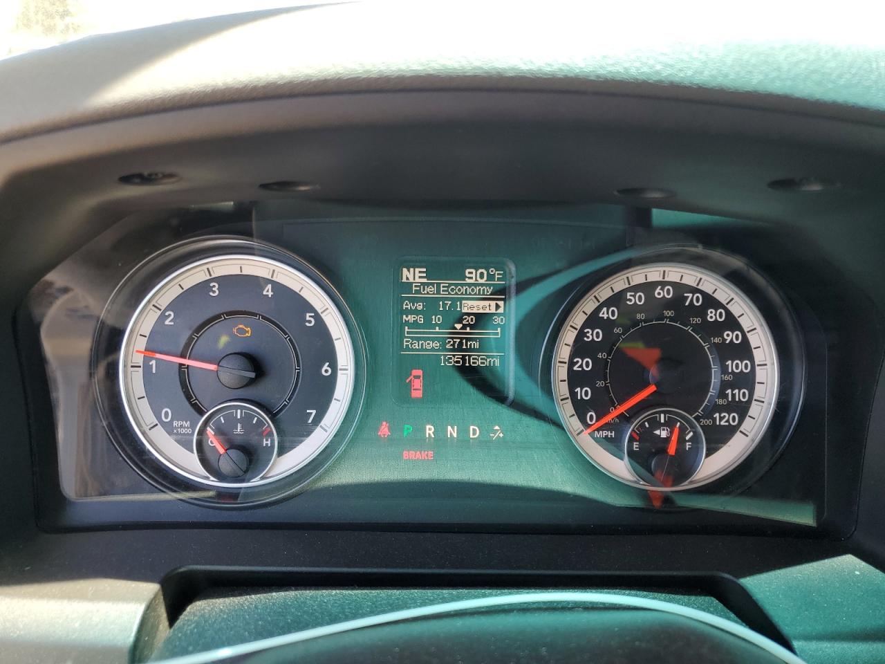 1C6RR7GGXGS149451 2016 Ram 1500 Slt