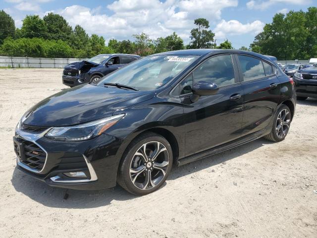 2019 Chevrolet Cruze Lt VIN: 3G1BE6SM9KS606723 Lot: 56630204