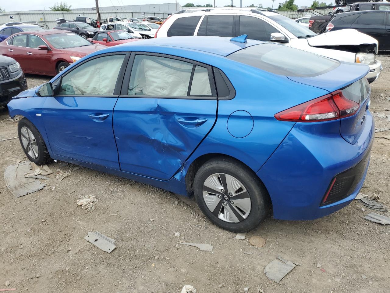 KMHC65LC4HU022503 2017 Hyundai Ioniq Blue