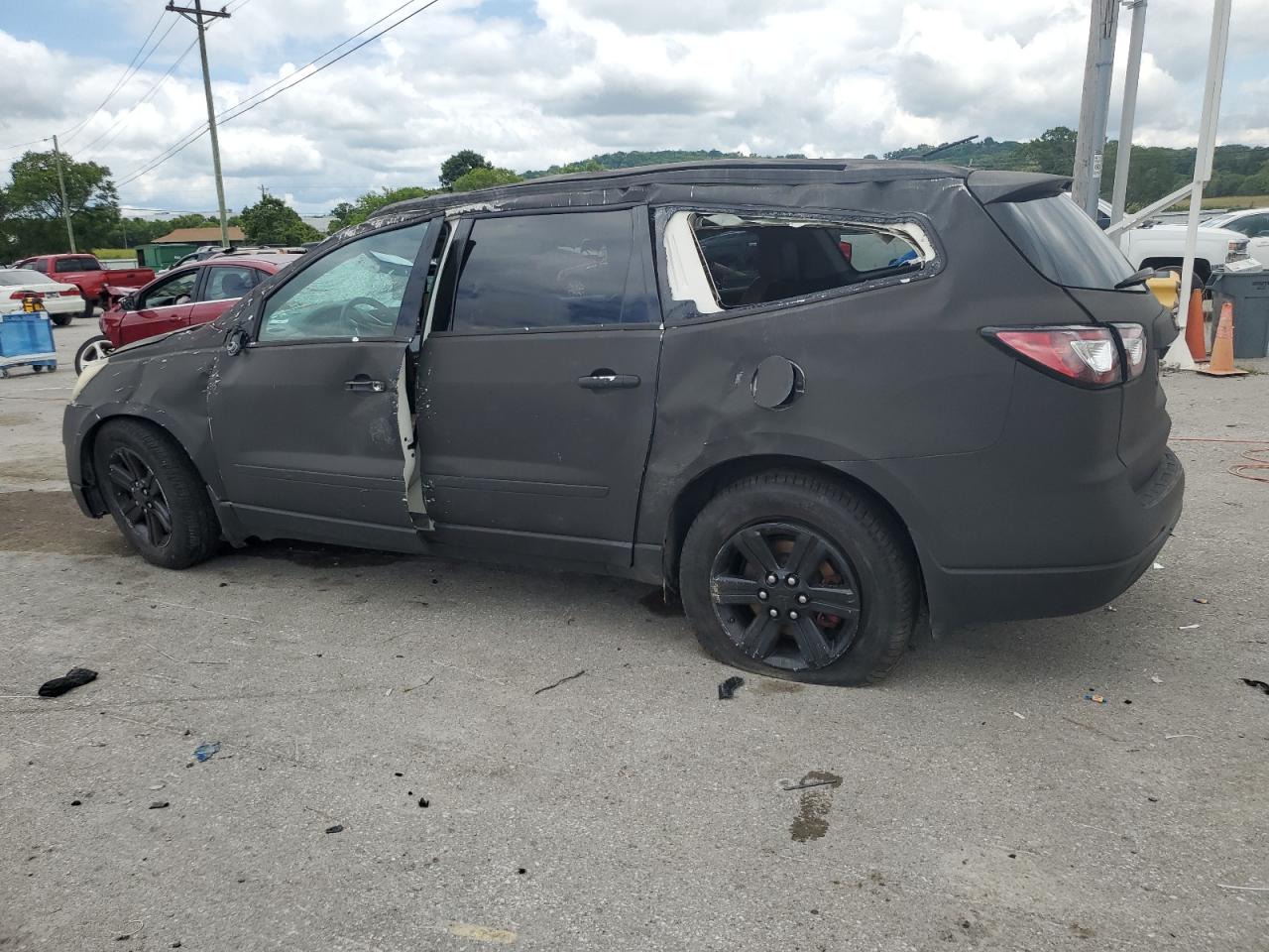 2013 Chevrolet Traverse Lt vin: 1GNKRJKD9DJ100805