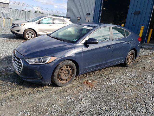 2017 HYUNDAI ELANTRA SE - KMHD84LF4HU188099
