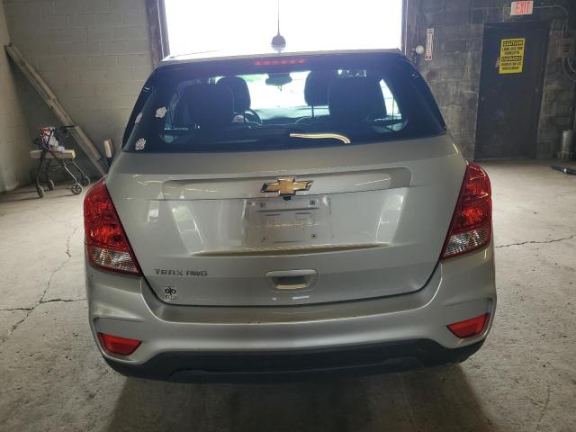 2019 Chevrolet Trax Ls VIN: 3GNCJNSB1KL356685 Lot: 57695014