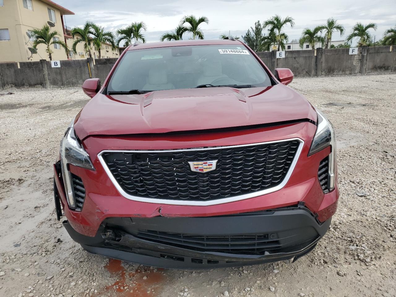 1GYFZER49LF016986 2020 Cadillac Xt4 Sport