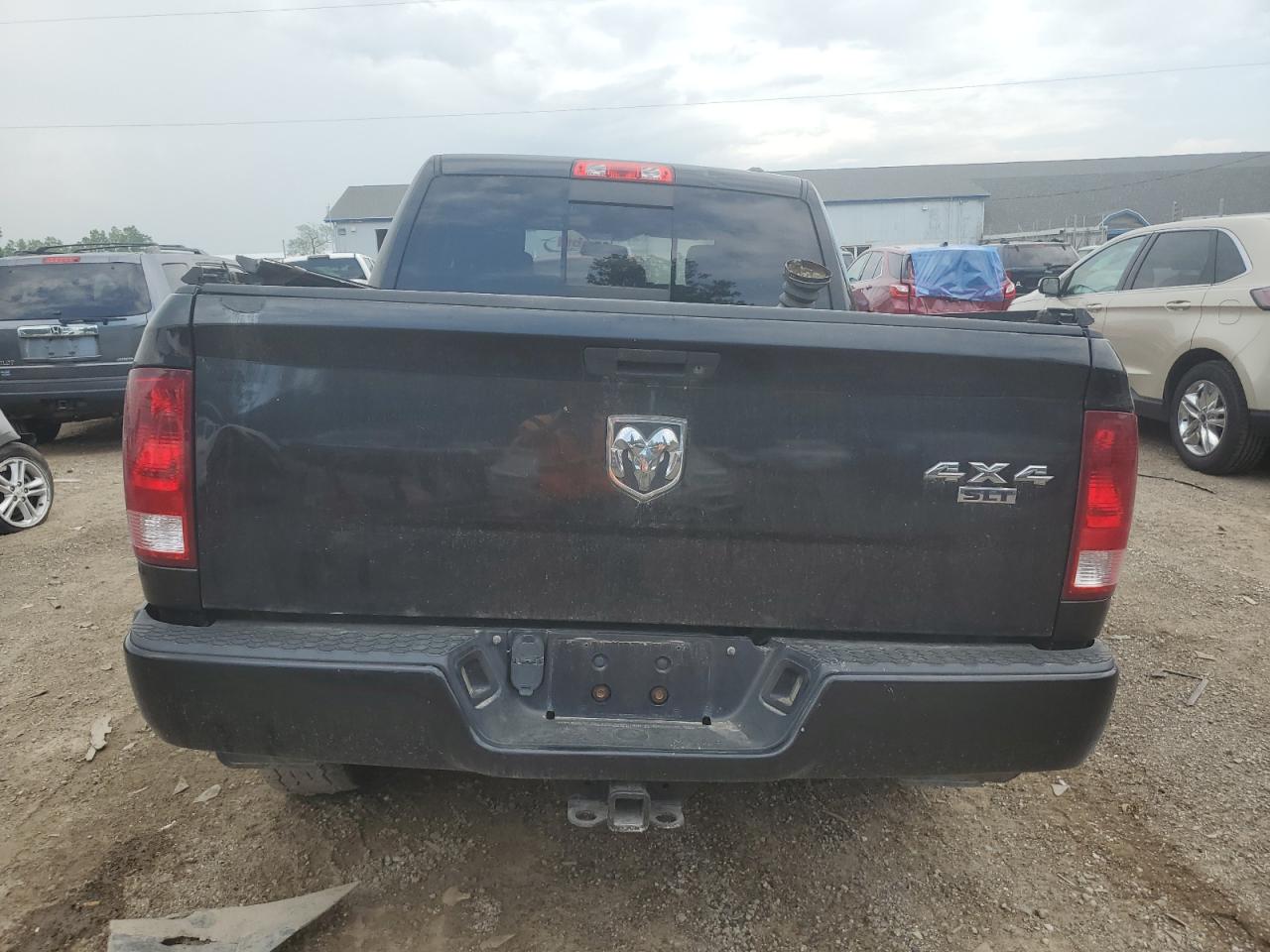 1D7RV1CT1BS640025 2011 Dodge Ram 1500