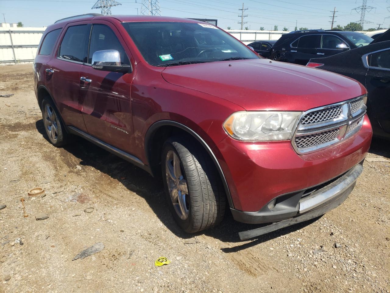 1C4RDJEG8DC667359 2013 Dodge Durango Citadel