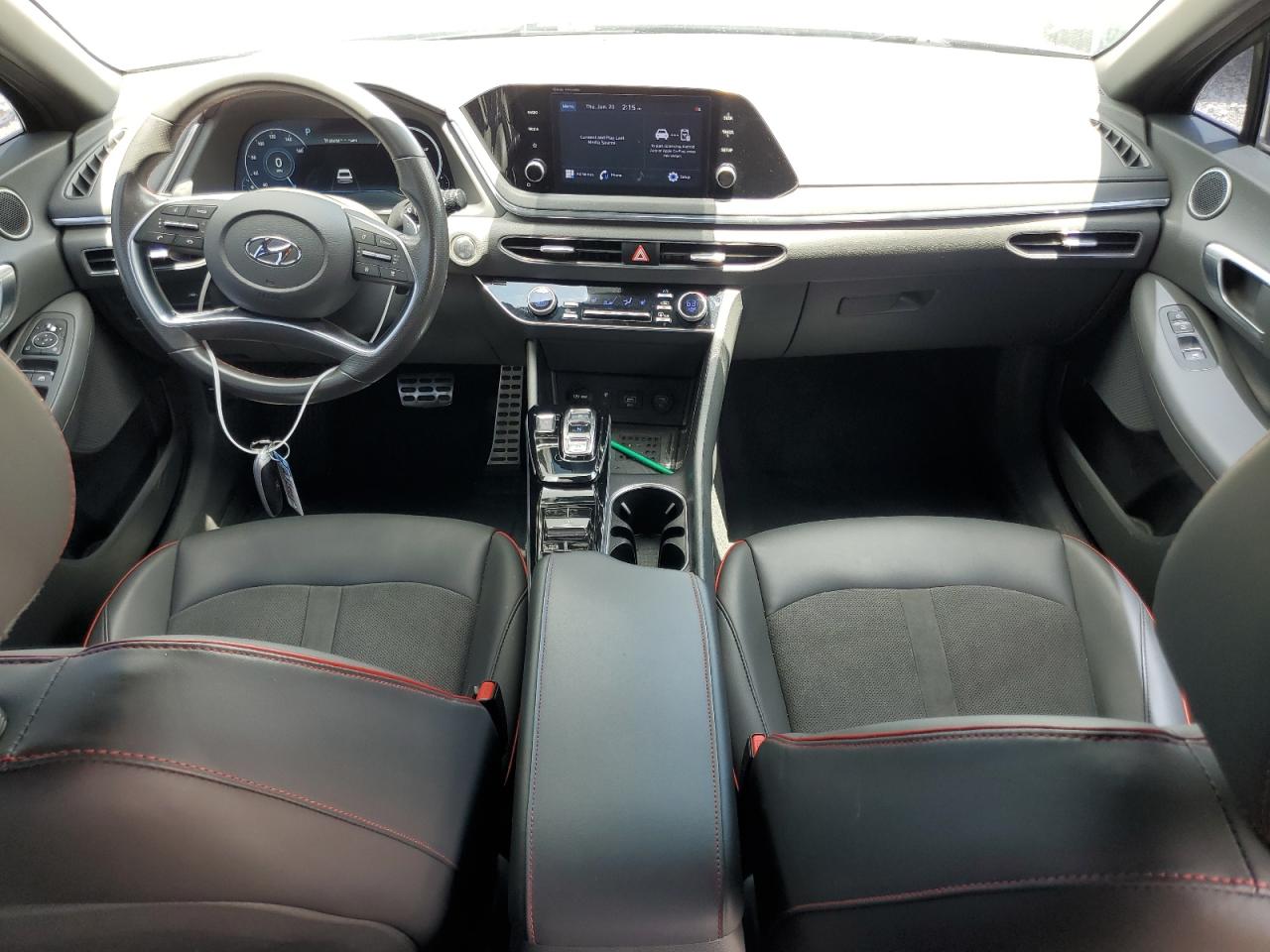 5NPEJ4J27LH014463 2020 Hyundai Sonata Sel Plus