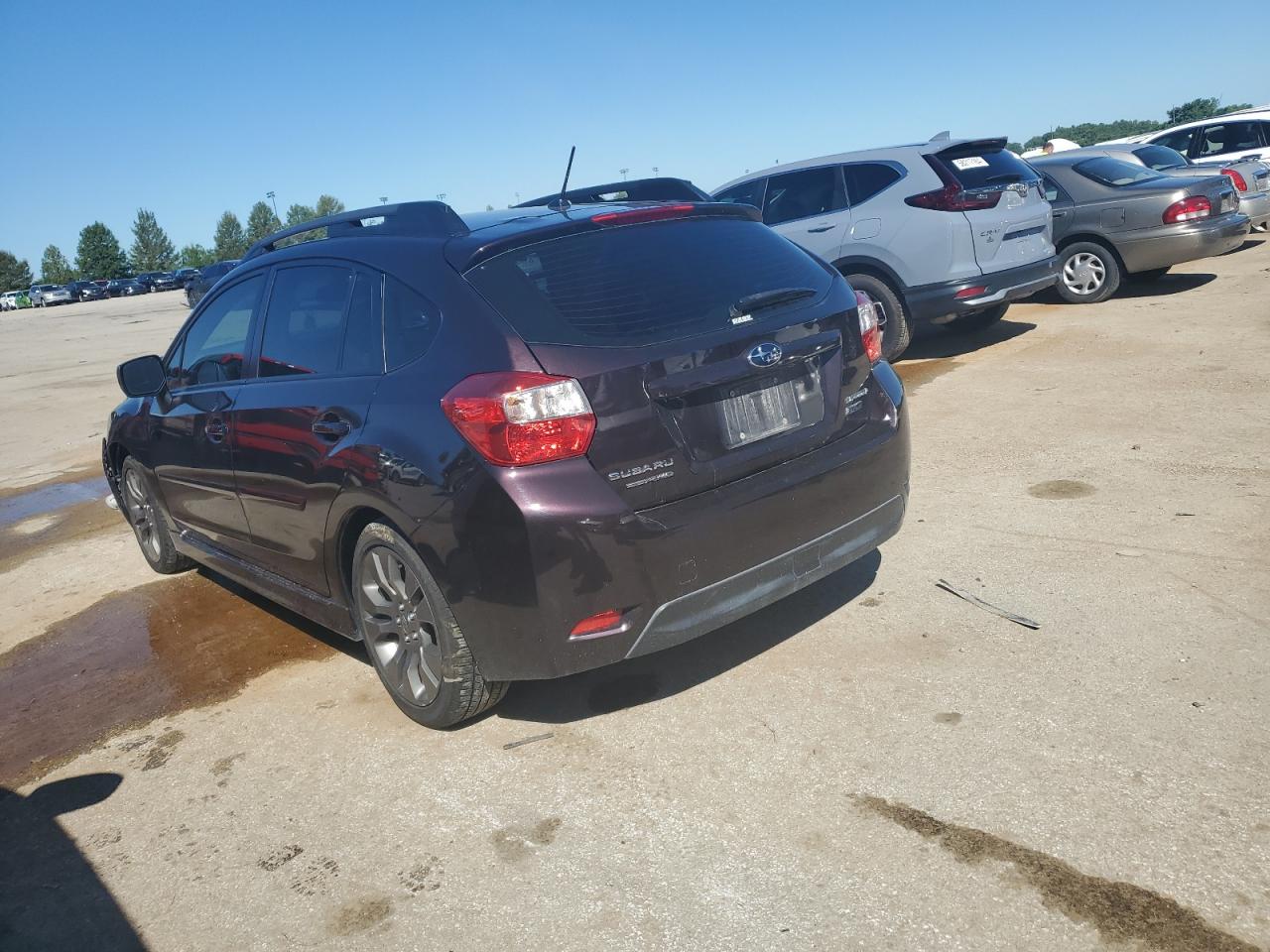 2013 Subaru Impreza Sport Premium vin: JF1GPAL66D2801211