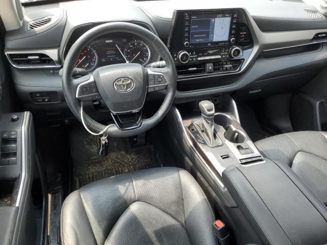 2021 Toyota Highlander Limited VIN: 5TDYZRAH1MS055965 Lot: 58325654