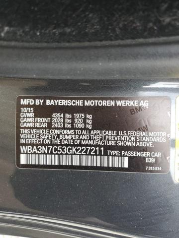 VIN WBA3N7C53GK227211 2016 BMW 4 Series, 428 I no.12