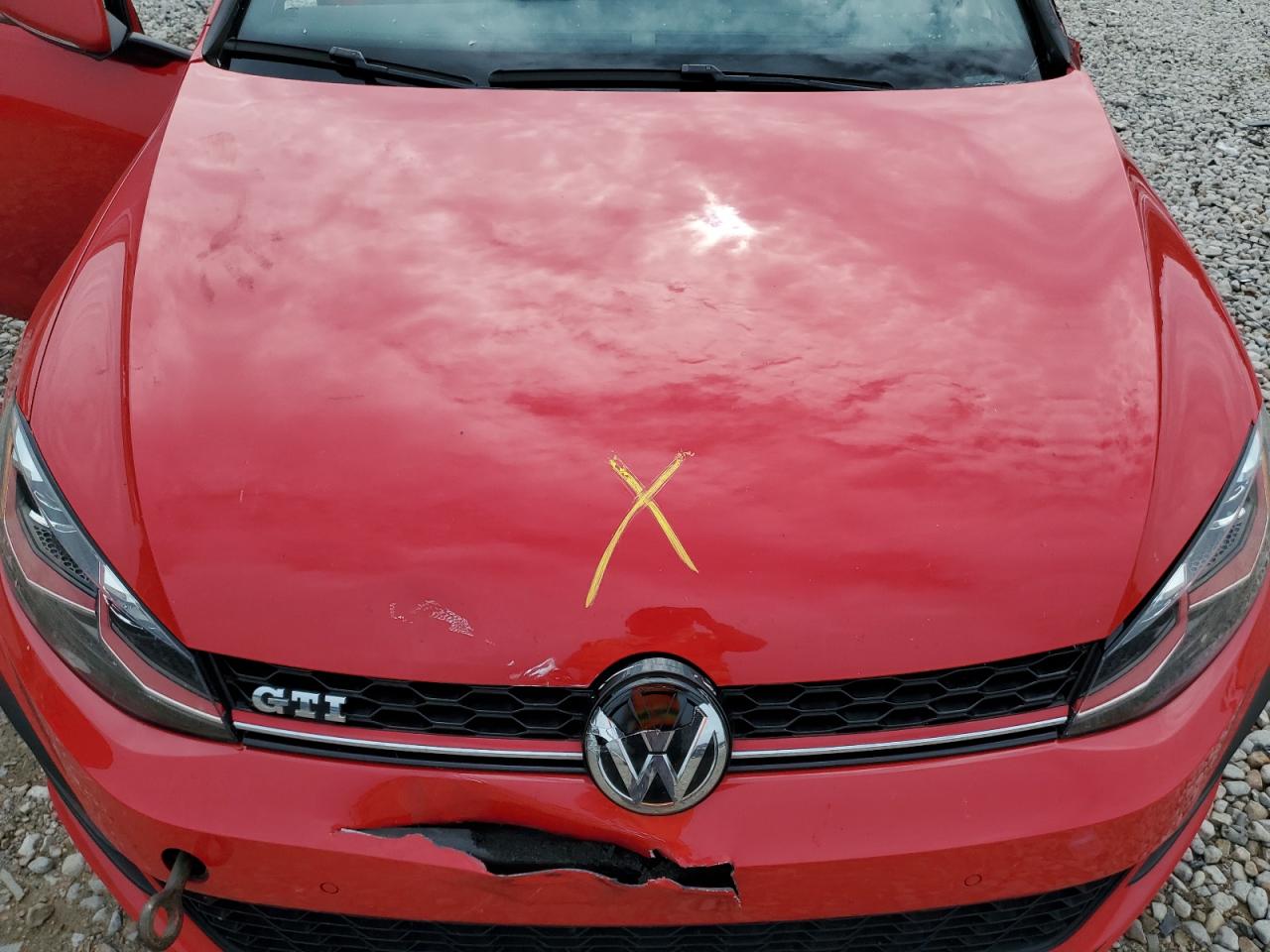 3VW447AU5JM290313 2018 Volkswagen Gti S/Se