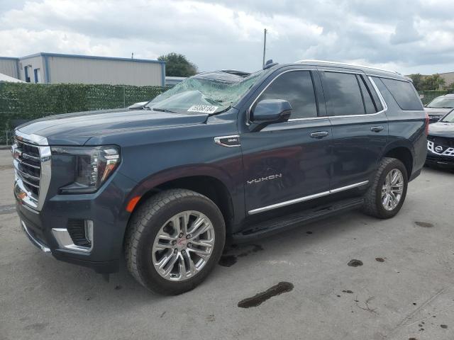 2021 GMC Yukon Slt VIN: 1GKS2BKDXMR186344 Lot: 59368184