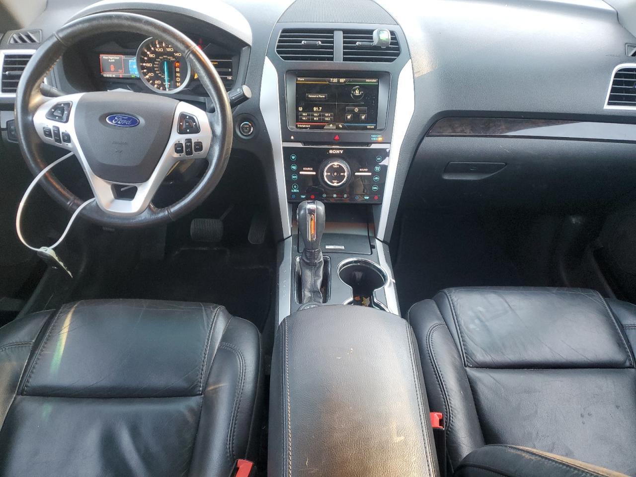 1FM5K8F8XFGA05231 2015 Ford Explorer Limited