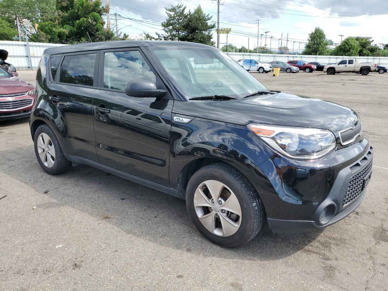 2015 Kia Soul vin: KNDJN2A22F7811414