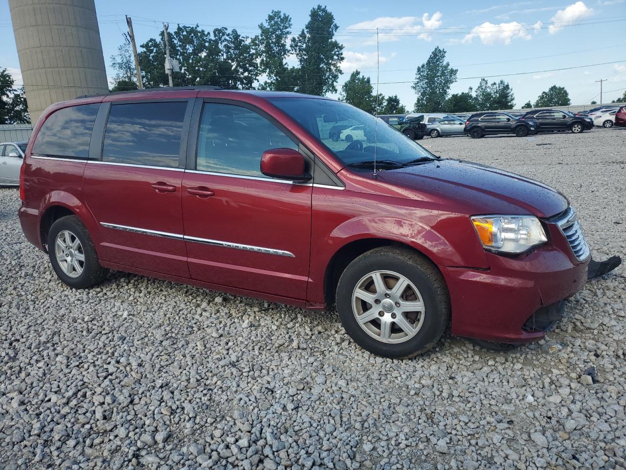 Lot #2976877289 2011 CHRYSLER TOWN & COU