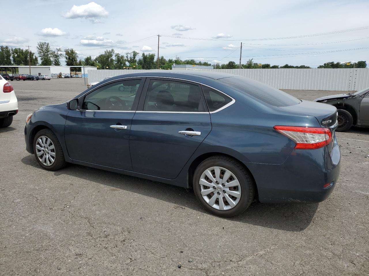 3N1AB7AP8DL612672 2013 Nissan Sentra S