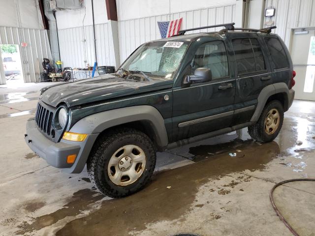 2006 Jeep Liberty Sport VIN: 1J4GL48K66W117035 Lot: 58987574