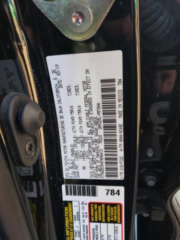 2019 Toyota Tacoma Double Cab VIN: 3TMAZ5CNXKM096413 Lot: 58857834