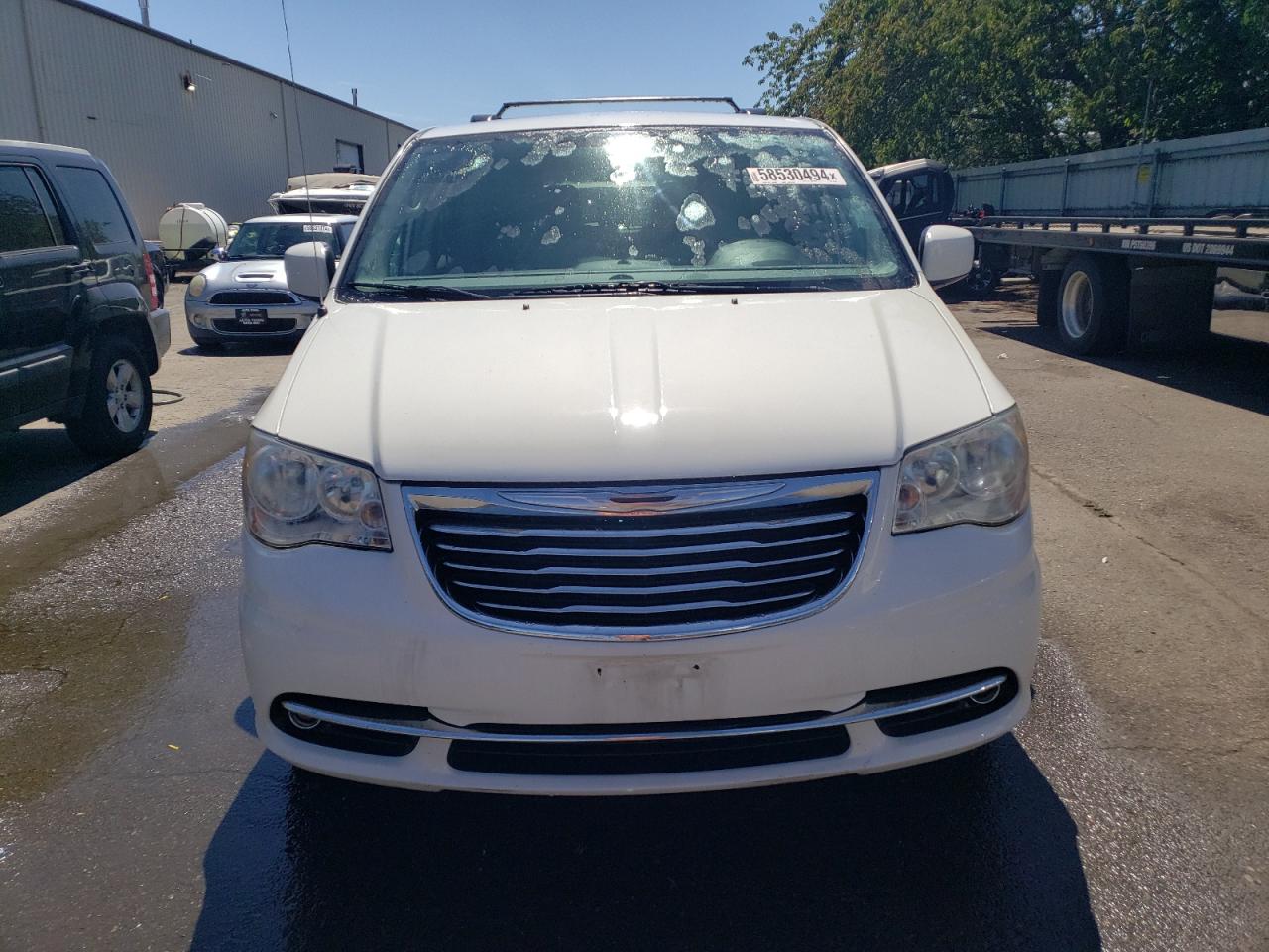 2012 Chrysler Town & Country Touring vin: 2C4RC1BG2CR282151