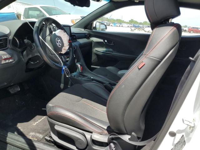 2020 Hyundai Veloster Base VIN: KMHTG6AFXLU029920 Lot: 61201304