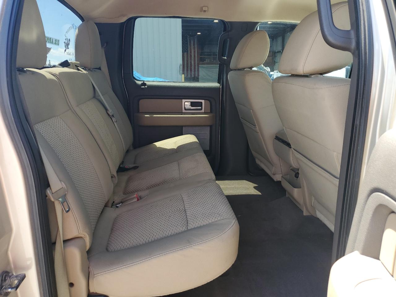 1FTFW1EVXAFC97456 2010 Ford F150 Supercrew