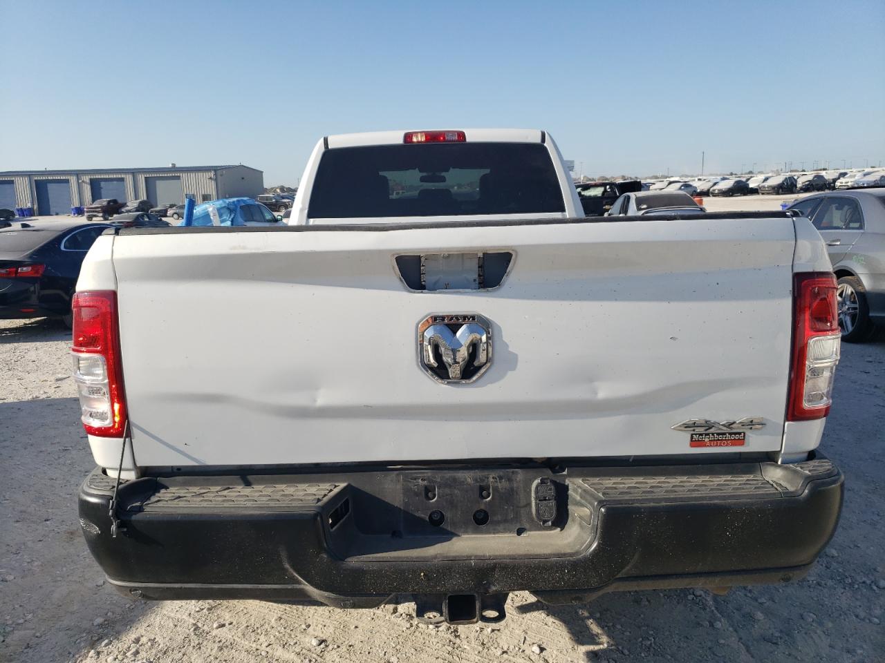 2021 Ram 2500 Tradesman vin: 3C6UR5HJ1MG558952