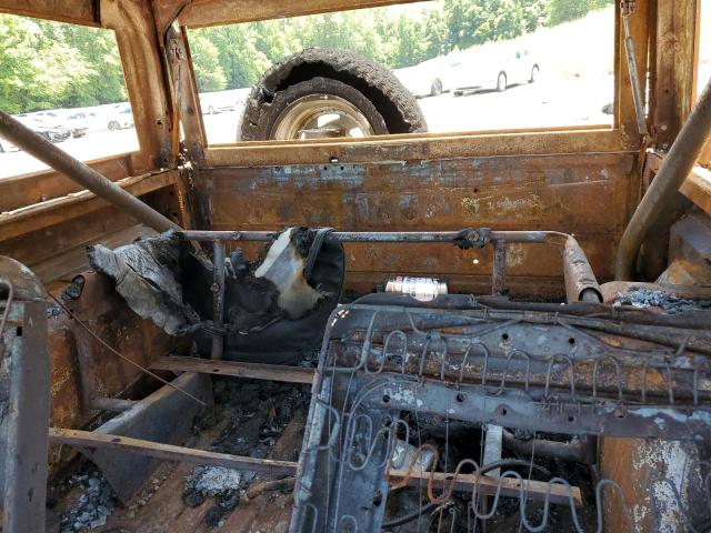 1973 Ford Bronco VIN: U15GLR74535 Lot: 61335624