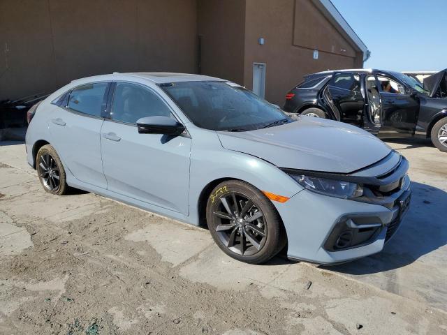 2021 Honda Civic Ex VIN: SHHFK7H66MU422592 Lot: 61154534