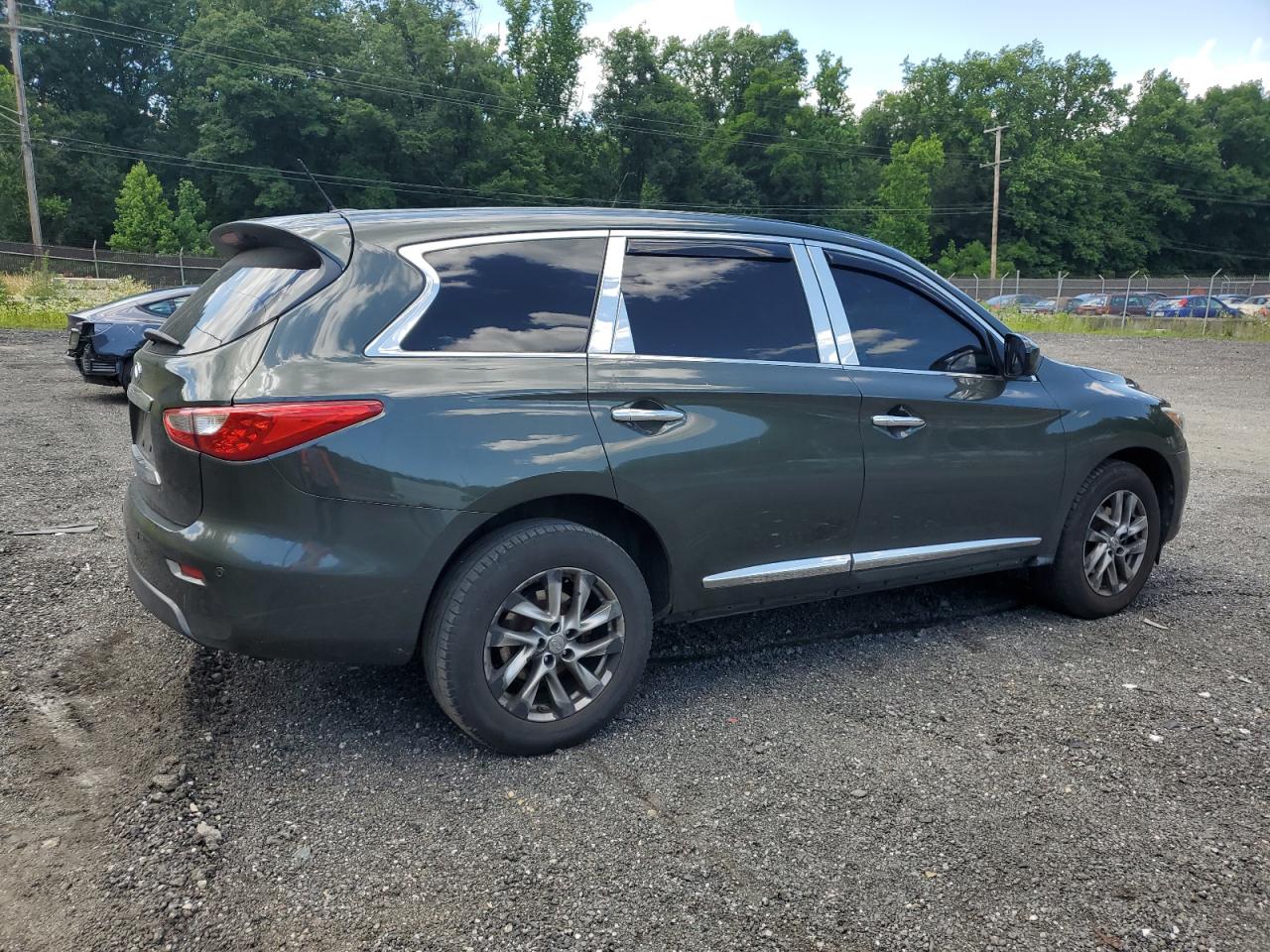 5N1AL0MM7DC317122 2013 Infiniti Jx35