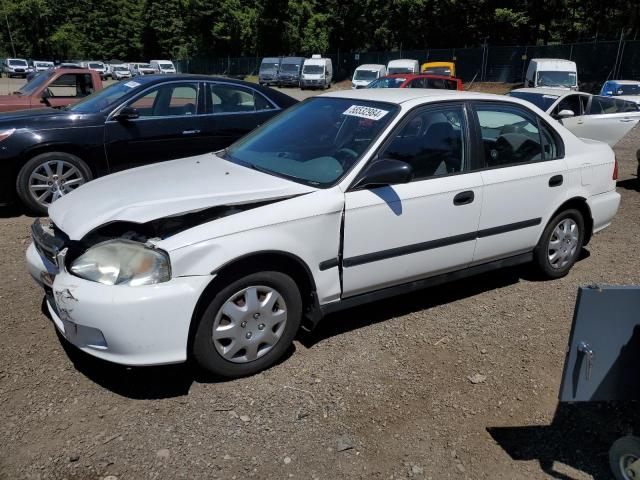 2000 Honda Civic Dx VIN: 1HGEJ6628YL050414 Lot: 58532984