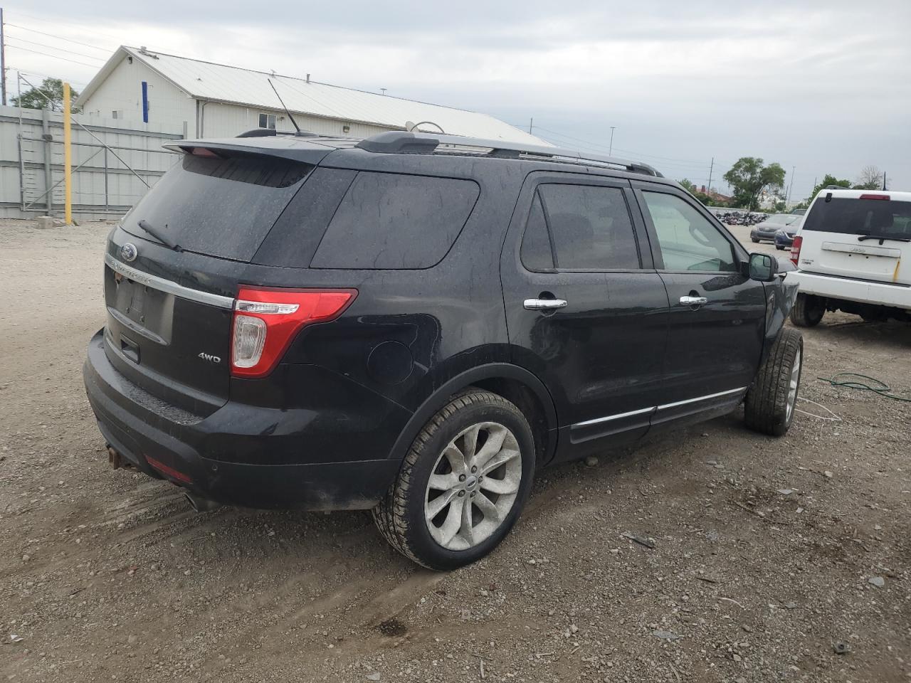 2012 Ford Explorer Xlt vin: 1FMHK8D86CGA44314