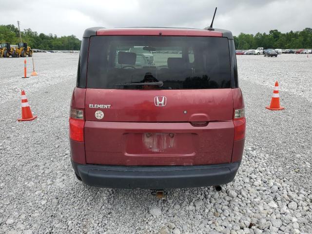 2006 Honda Element Ex VIN: 5J6YH28736L002643 Lot: 58547334