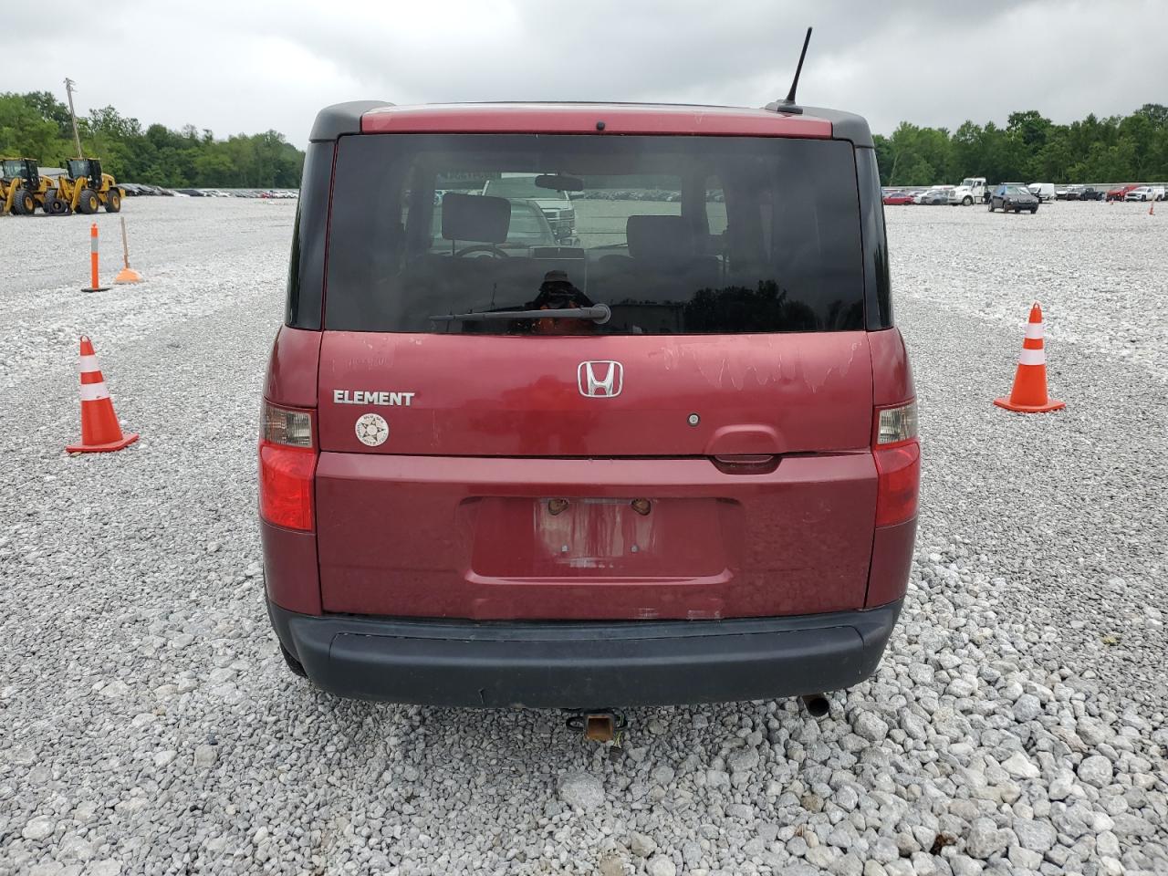 5J6YH28736L002643 2006 Honda Element Ex