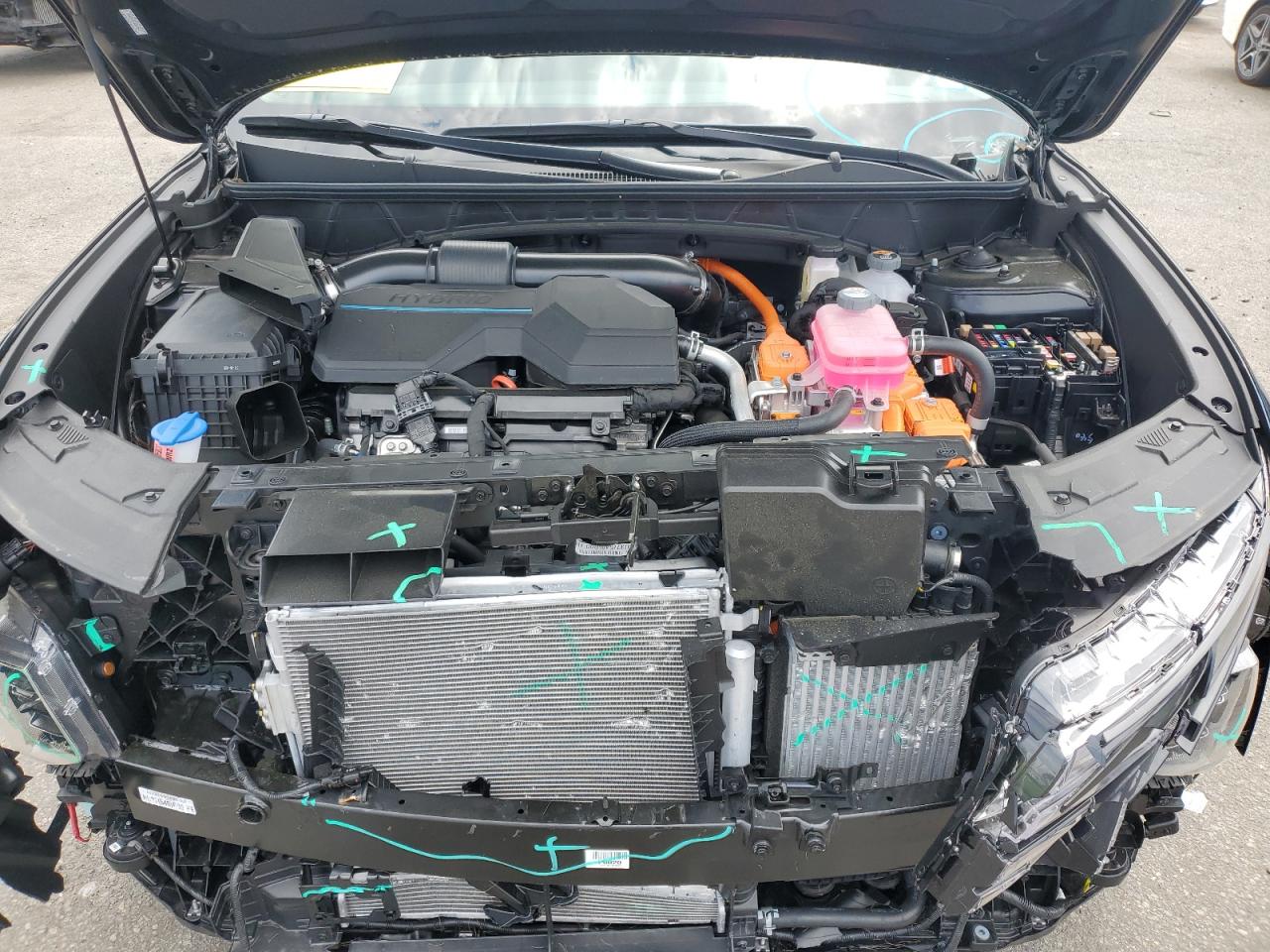 KM8JCCD11RU202072 2024 Hyundai Tucson Sel Convenience