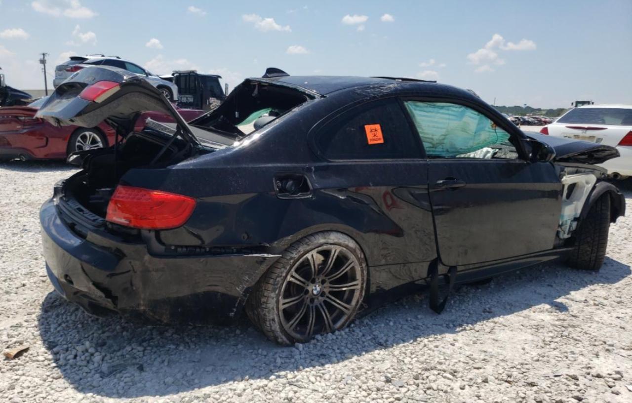 Lot #2989388568 2012 BMW M3