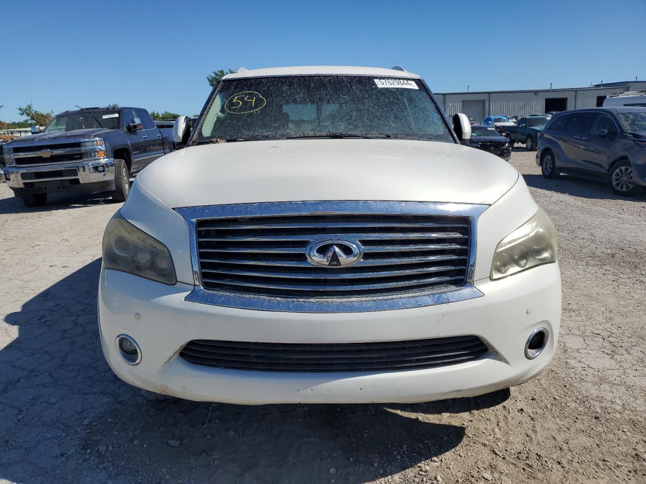 JN8AZ2NE3B9005142 2011 Infiniti Qx56