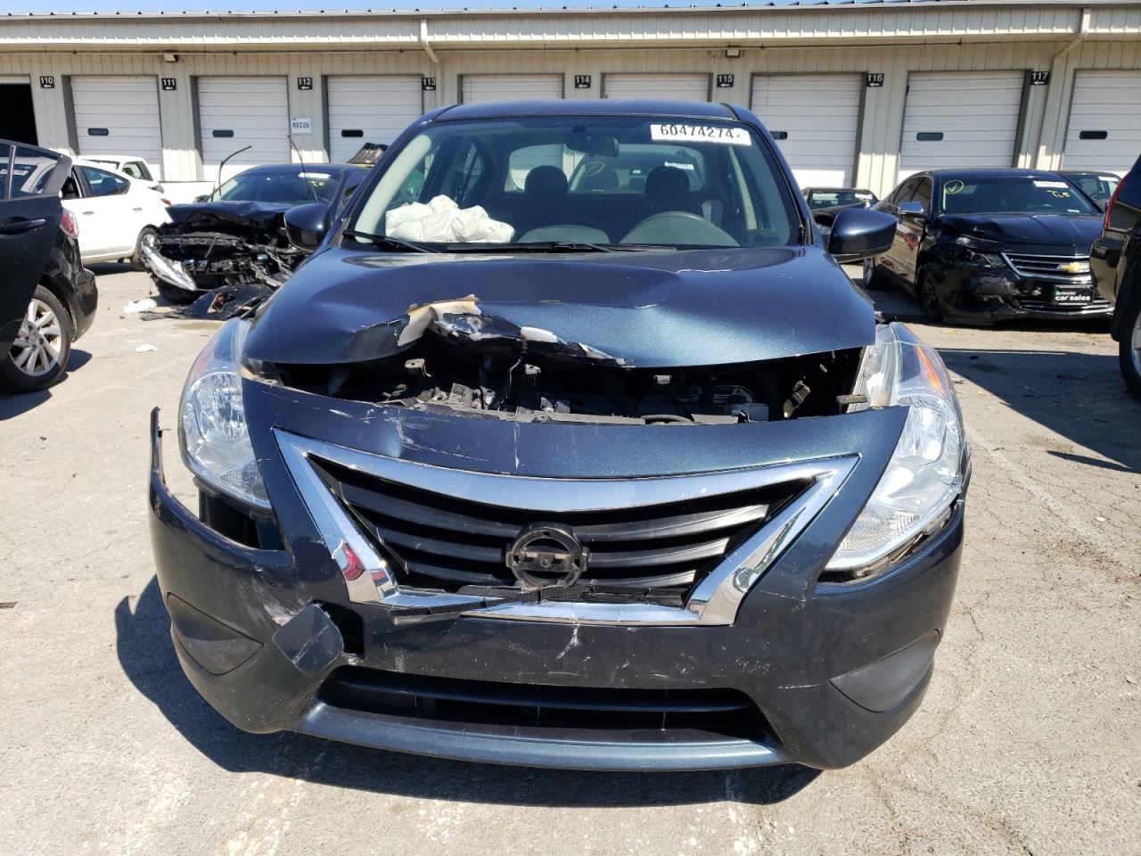 3N1CN7AP6GL849553 2016 Nissan Versa S