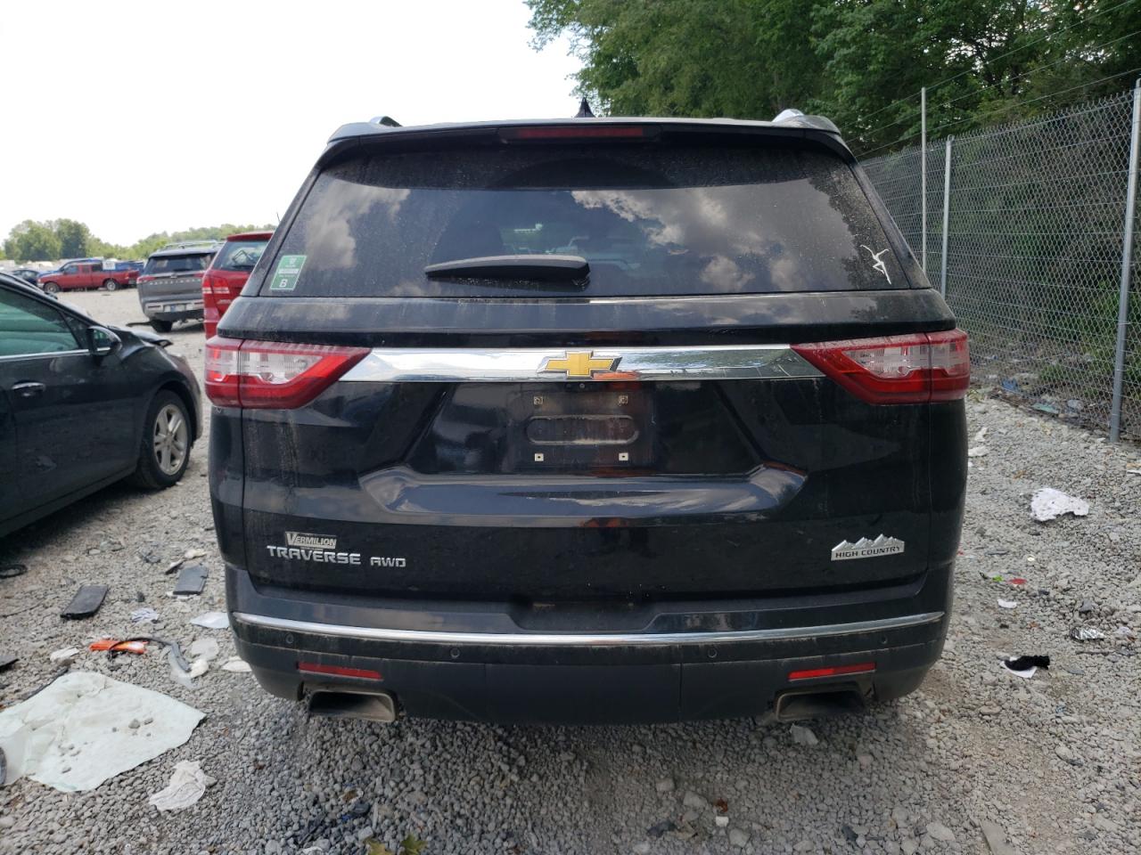 1GNEVKKW1JJ120672 2018 Chevrolet Traverse High Country