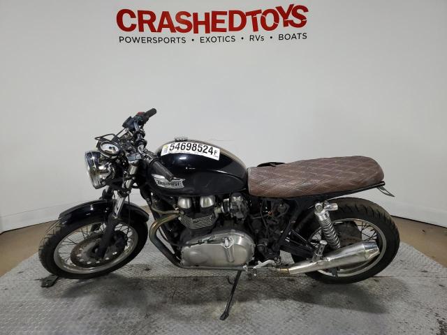 2013 TRIUMPH MOTORCYCLE THRUXTON - SMT920K12DT555917