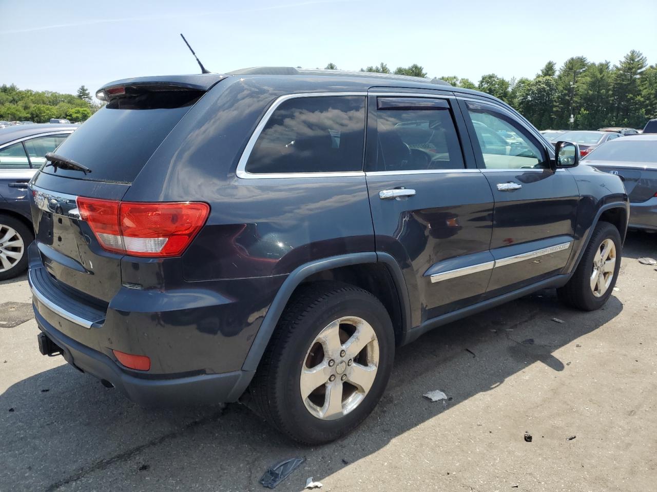 2013 Jeep Grand Cherokee Limited vin: 1C4RJFBG4DC631064