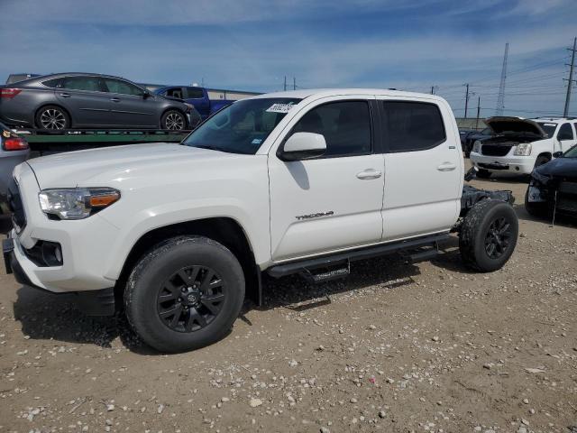 2021 Toyota Tacoma Double Cab VIN: 5TFAZ5CN9MX098375 Lot: 56582734