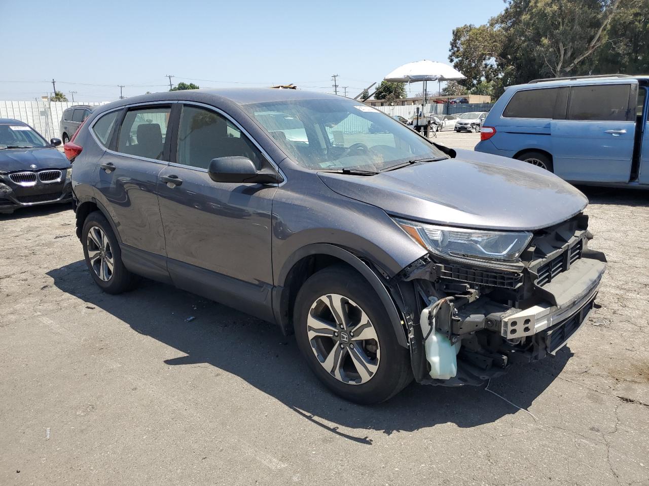 2HKRW5H35KH400286 2019 Honda Cr-V Lx