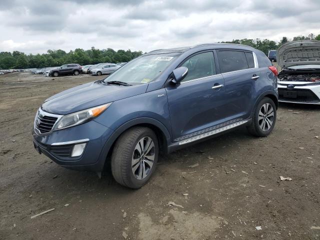 2013 Kia Sportage Ex VIN: KNDPCCA26D7358434 Lot: 57868884