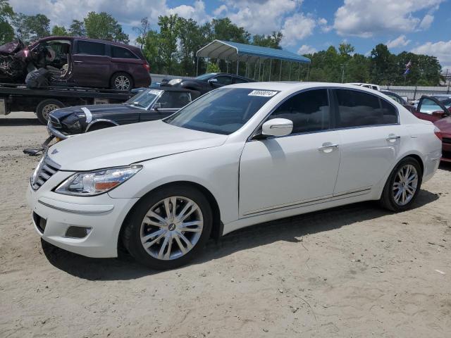 2010 Hyundai Genesis 4.6L VIN: KMHGC4DF4AU093980 Lot: 58668014