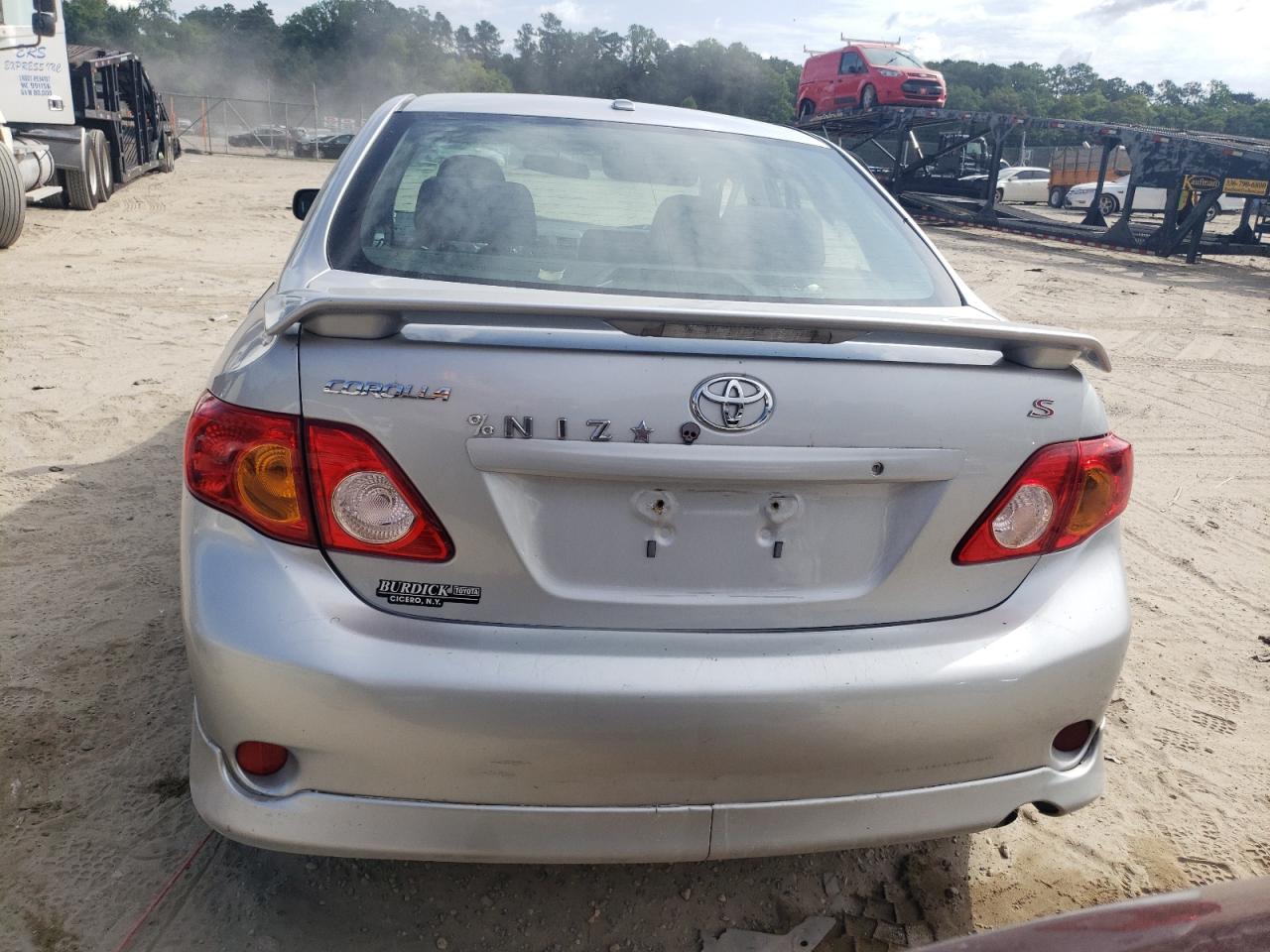 2T1BU40E49C164032 2009 Toyota Corolla Base