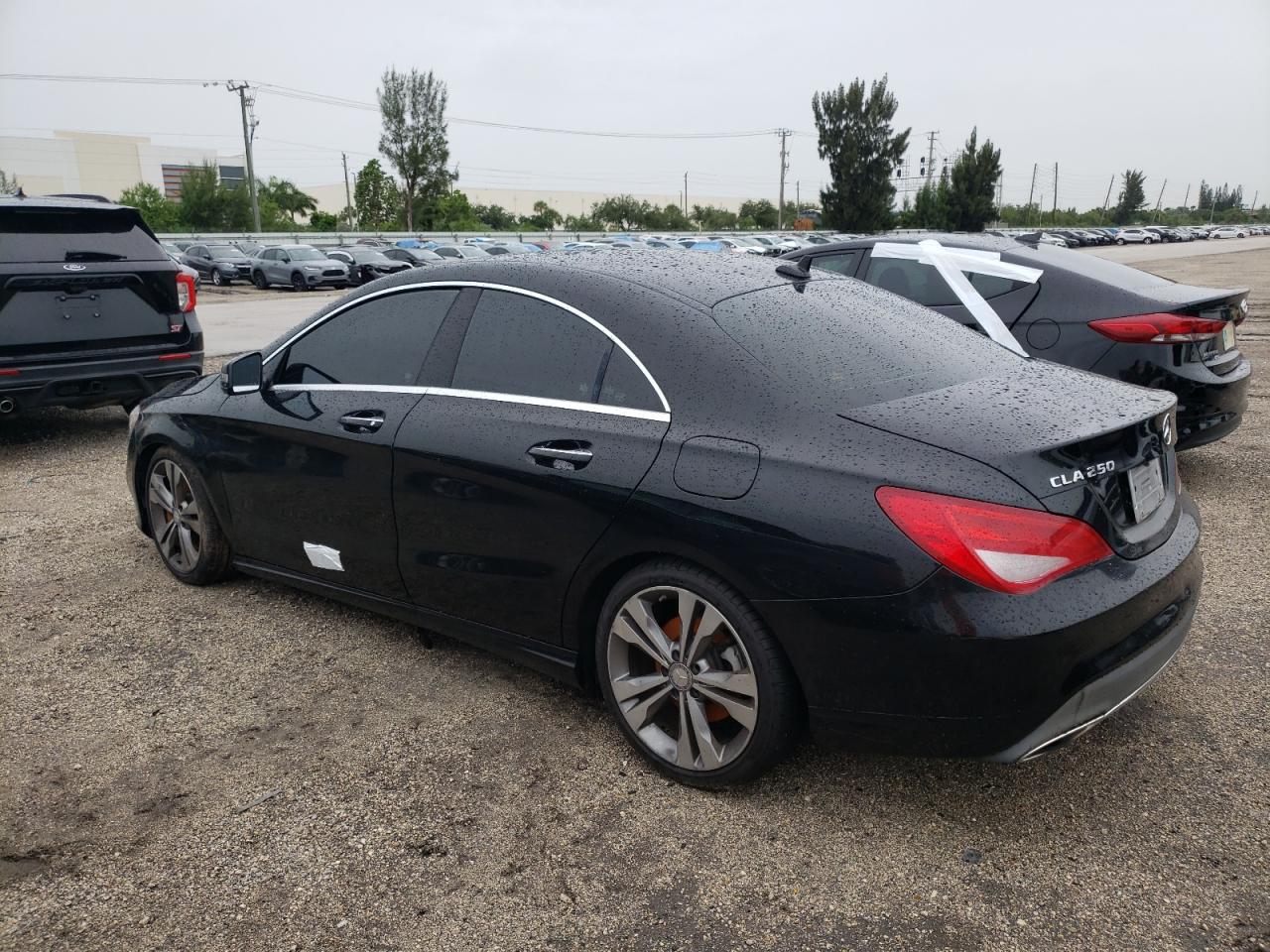 WDDSJ4EB5HN414113 2017 Mercedes-Benz Cla 250