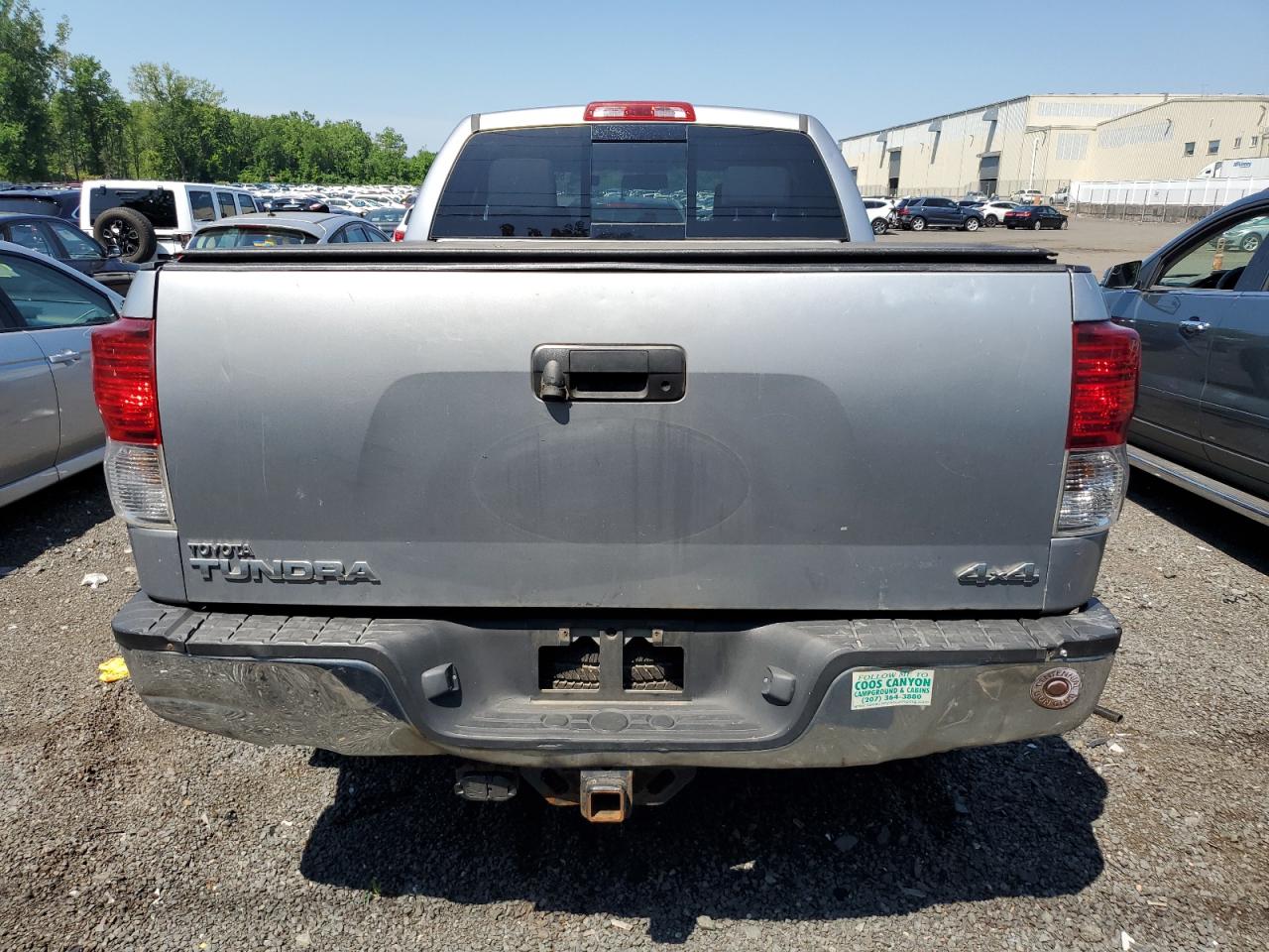 5TFUM5F1XBX026442 2011 Toyota Tundra Double Cab Sr5